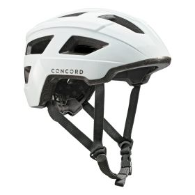 Youth Bike Helmet, Light Gray, Adjustable Fit, Ages 8+, Lightweight for Biking & Scooters
