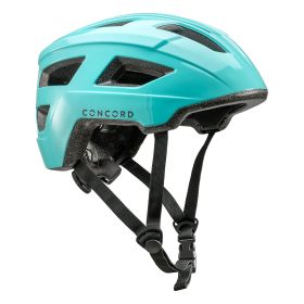 Youth Bike Helmet, Mint Green, Adjustable Fit, Ages 8+, Lightweight for Biking & Scooters