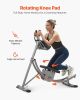 AB Workout Machine, Ab Workout Equipment at Home Gym, Core & Abdominal Trainers for Women, 440 lbs Weight Capacity Strength Training Ab Cruncher