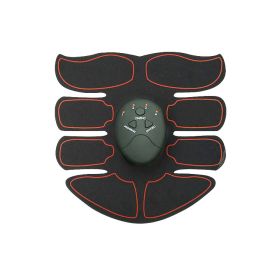 The Ultimate EMS Abs & Muscle Trainer (Color: Red)