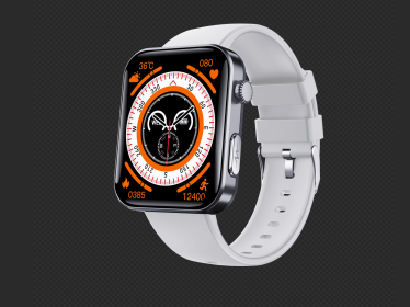 2025 Smart Watch Health Tracker 2.1in Fitness Tracker (Option: Grey)