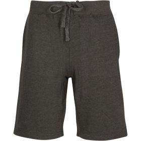 Fleece Sweat Shorts (Color: CHARCOAL, size: 3XL)