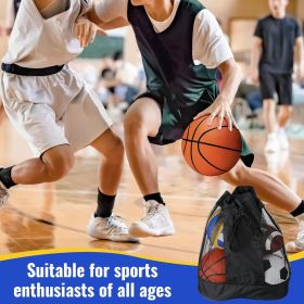 4 Pcs Sport Balls Set Official Size Athletic Balls Include Soccer, Football, Basketball (Color: Bright Color)